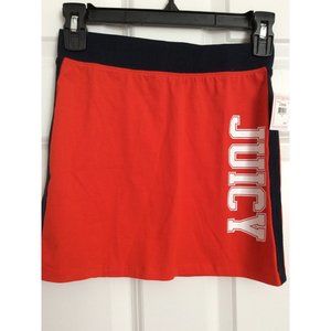 NWT Juicy Couture, Girls Skirt, Size 10, Black Label, Orig $49.50